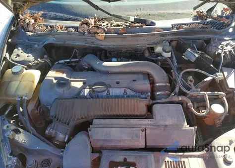 2009 Volvo C70 T5 z USA, uszkodzony, nr VIN YV1MC67249J071318